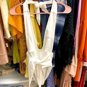 Women’s Plunge Bathing Suit